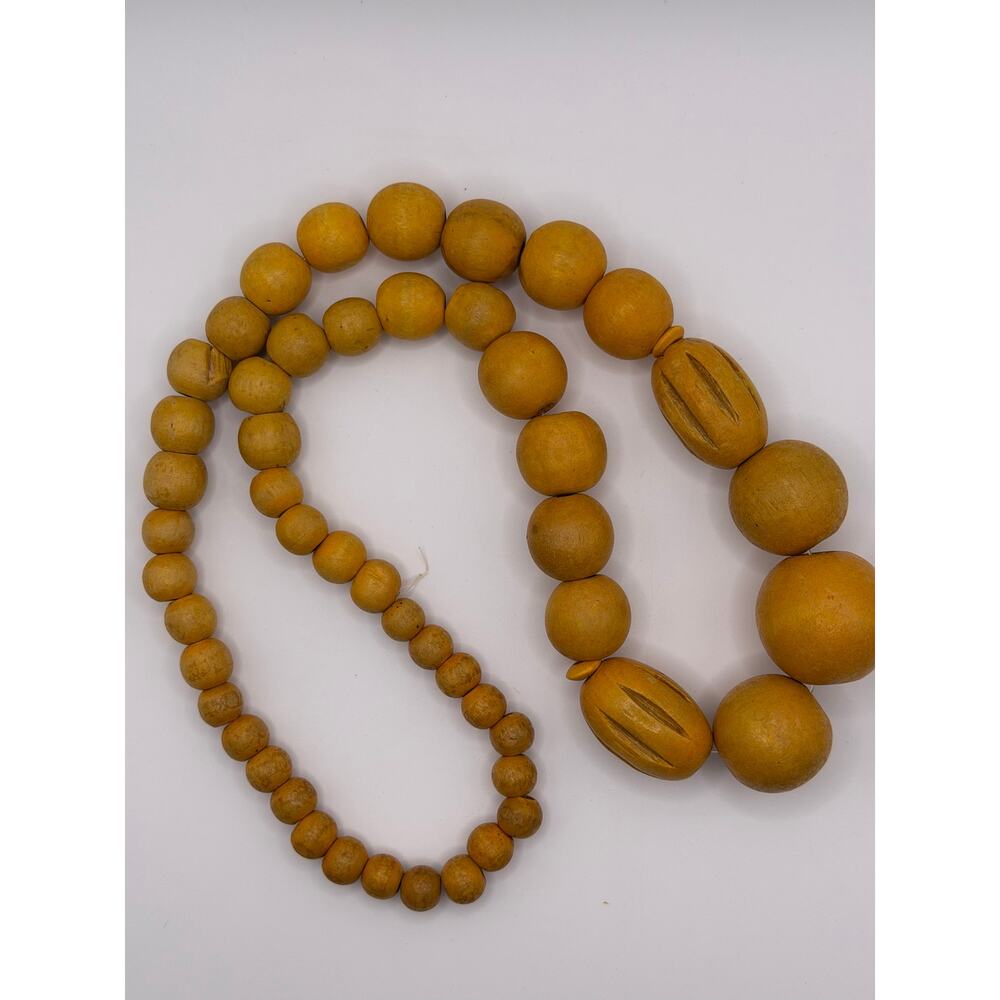 Sunset Boho Beaded Necklace Set - Picture 3 of 5